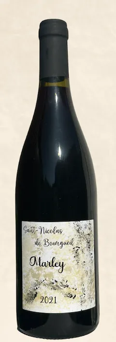 photos du vin Aop Saint Nicolas de Bourgueil Marley 2021