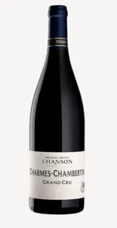 image du vin Aop Charmes Chambertin Grand Cru 2017 Domaine Chanson