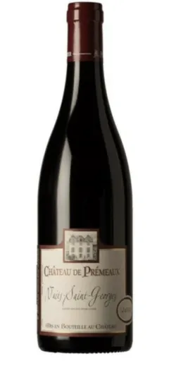 illustration du vin Aop Nuits Saint Georges 2022 Chateau de Premeaux