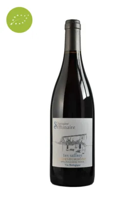 image du vin Aop Cotes du Rhone les Saffres 2024 Domaine du Séminaire