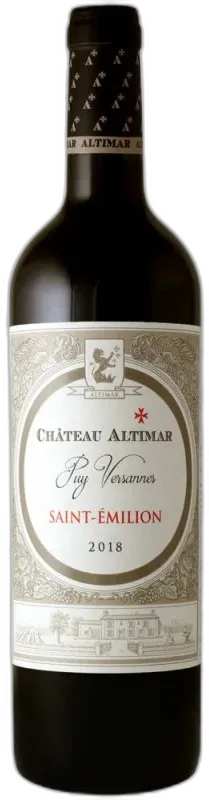 image du vin Aop Saint Emilion Puy Versannes