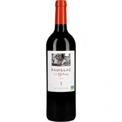 vue du vin Aop Pauillac le 19eme Rang