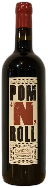 photo du vin Aoc Pommerol Pom n Roll 2019