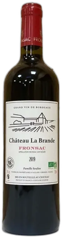 image du vin Aop Fronsac Tradition