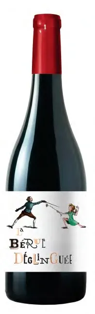 photo du vin Aoc Graves Rouge la Bérue Déglinguée 2018