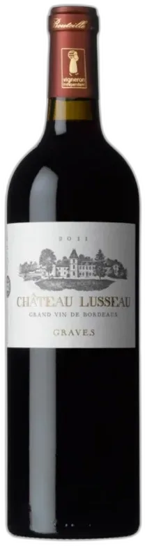 photo du vin Aop Graves Rouge 2018 Chateau Lusseau