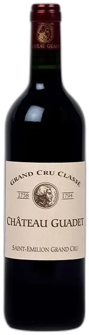 photo du vin Aop Saint Emilion Grand Cru Classé Chateau Guadet