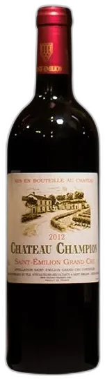 photo du vin Aop Saint Emilion Grand Cru Vieux Château Faurie