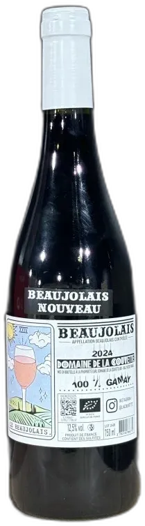 image du vin Aop Beaujolais Beaujolais Nouveau 2024