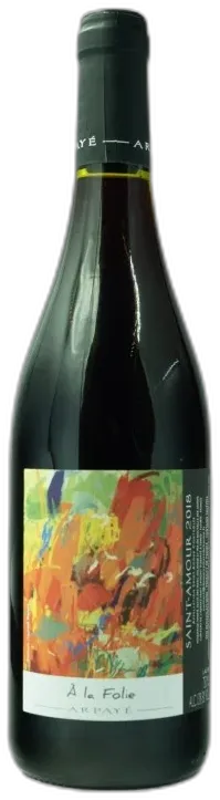 photo du vin Aoc Saint Amour a la Folie 2018