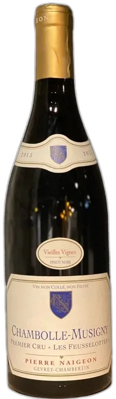 photo du vin Aop Chambolle Musigny 1er Cru les Feusselottes 2015