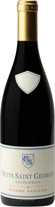 photo du vin Aoc Nuits Saint Georges les Plateaux 2018