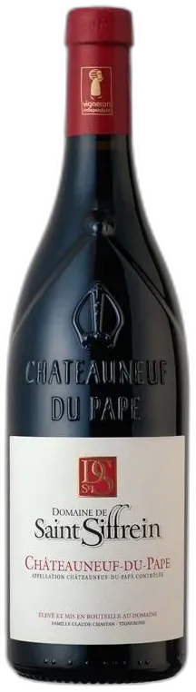 photo du vin Aop Chateauneuf du Pape Rouge Domaine de Saint Siffrein 2020