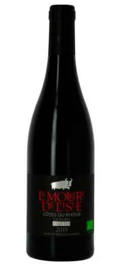 aperçu du vin Aop Cotes du Rhone le Mourre de l’Isle Kasher 2019