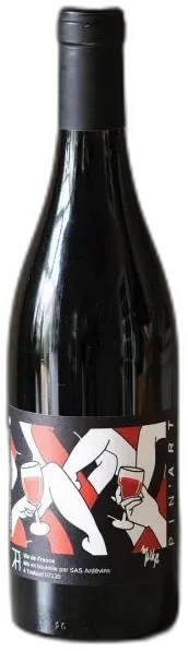 vue du vin Vdf Ardeche Pin’Art Rouge