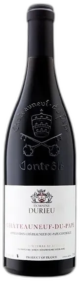 photo du vin Aoc Chateauneuf du Pape Rouge Durieu Tradition 2018