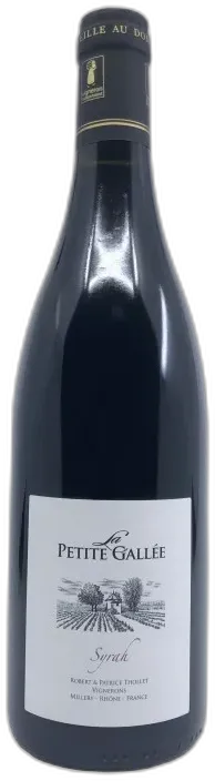 aperçu du vin Vdf Rouge Syrah 2018