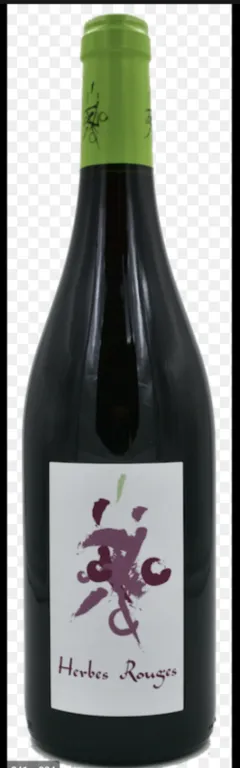photos du vin Vdf Loire Rouge Herbes Rouges 2020