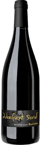 photo du vin Vdf Loire Rouge Lubrifiant Social 2020