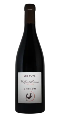 photo du vin Aop Chinon Rouge les Puys 2018