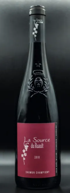 image du vin Aop Saumur Champigny la Source du Ruault 2018