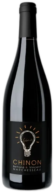 illustration du vin Aoc Chinon Rouge Ampoule 2019