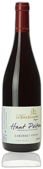 illustration du vin Aoc Haut Poitou Cabernet Franc 2019