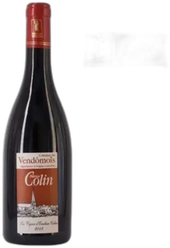 photo du vin Aoc Coteaux du Vendomois Rouge Emilien Colin 2019