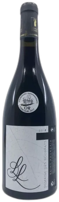 illustration du vin Aoc Saint Pourçain Rouge. Cuvée l et L