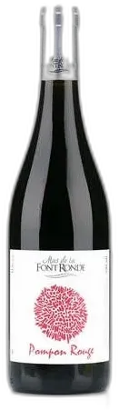 capture du vin Vdf du Gard Pompon Rouge 2021