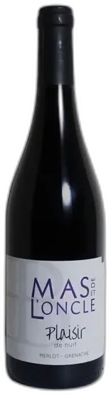 photo du vin Vdf Mas de l’Oncle Plaisir de Nuit 2020