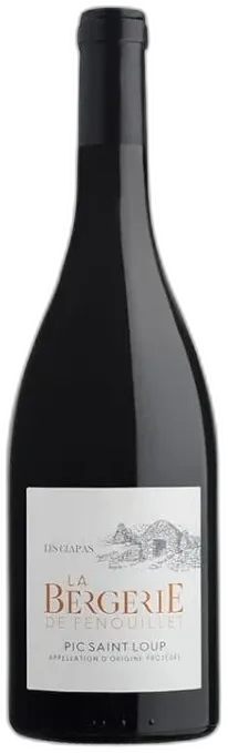 illustration du vin Aop Pic Saint Loup les Clapas 2019