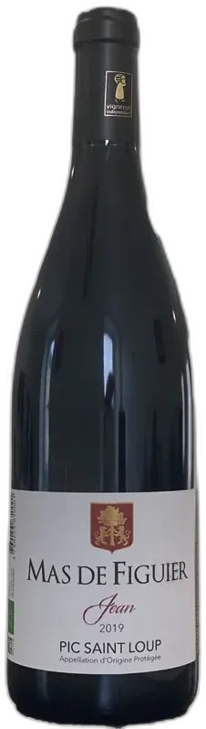 photos du vin Aop Pic Saint Loup Cuvée Jean 2019