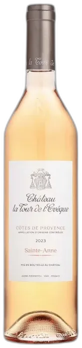 photo du vin Aop Cotes de Provence Rosé Pétale de Rose 2023 Chateau la Tour de l’Eveque