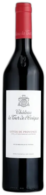 photo du vin Aop Cotes de Provence Rouge 2017 Chateau la Tour de l’Eveque