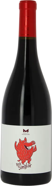 illustration du vin Vdf Bob Singlar Rouge 2022