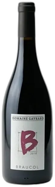 photo du vin Aop Gaillac Rouge 2020 Braucol