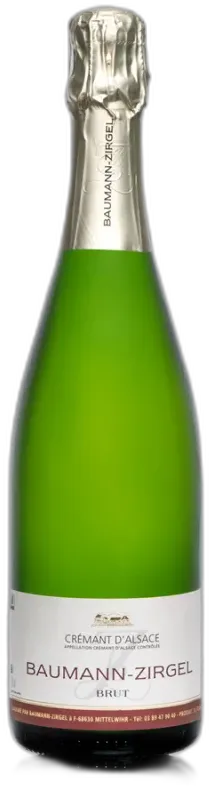 image du vin Aop Crémant d’Alsace Brut