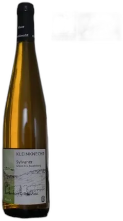photo du vin Aoc Alsace Sylvaner Grand Cru 2015