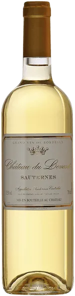 photo du vin Aop Sauternes Chateau du Levant 2021