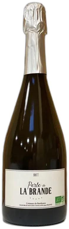 photos du vin Aop Crémant de Bordeaux les Perles de la Brande