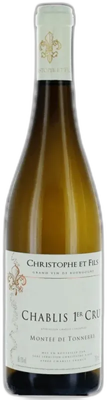 photo du vin Aop Chablis 1er Cru Montée de Tonerre 2021 Christophe & Fils