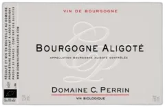 vue du vin Aoc Bourgogne Aligoté 2019 Céline Perrin