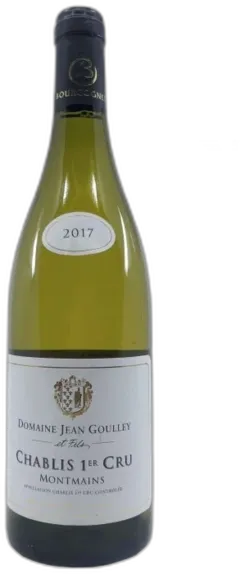 photo du vin Aoc Chablis 1er Cru Montmains 2018