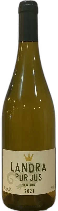 photos du vin Aoc Ventoux Blanc Landra Pur Jus 2021
