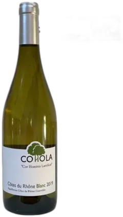 photo du vin Aoc Cotes du Rhones Blanc Chateau Cohola 2019