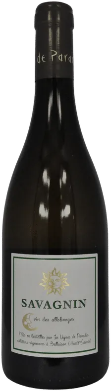 capture du vin Igp Vin des Allobroges Savagnin 2019