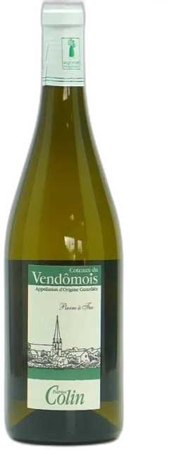 vue du vin Aoc Coteaux du Vendomois Pierre à Feu 2020