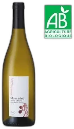 image du vin Aoc Muscadet Sevre et Maine Sur Lie Clos Moulin Chartrie 2018