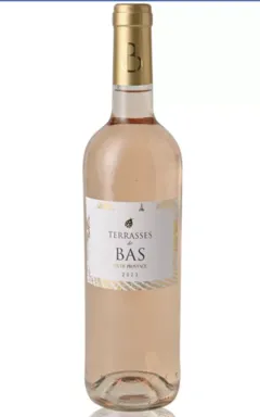 photo du vin Aop Coteaux d’Aix en Provence Rosé Terrasses du Bas 2023